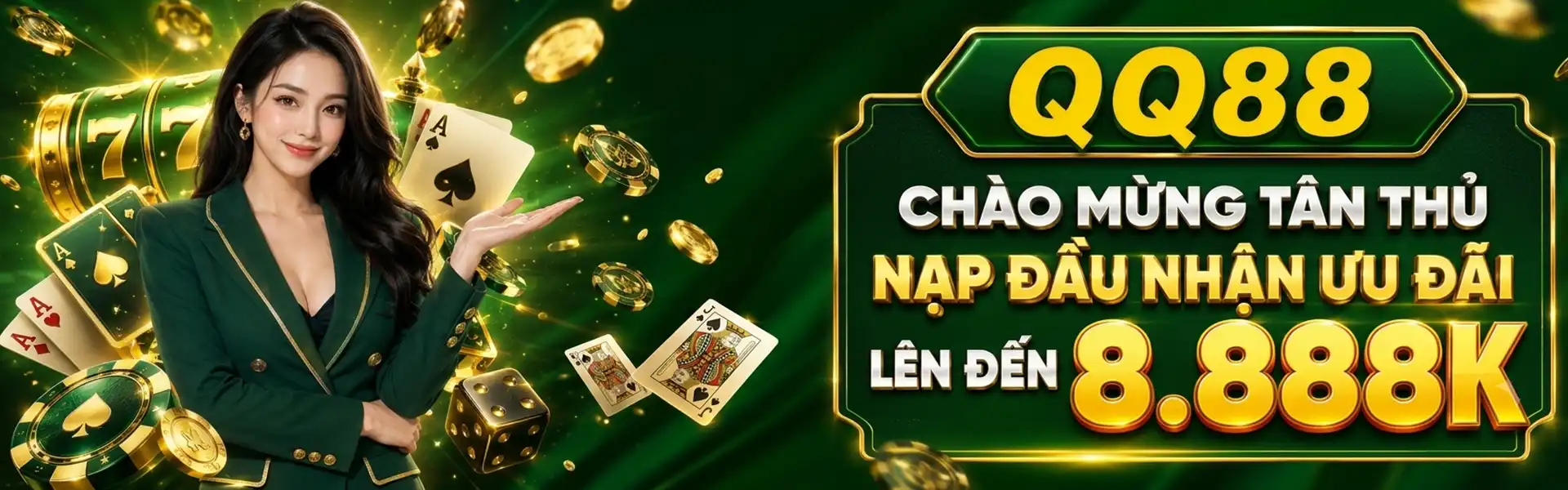 Chào Mừng Tân Thủ Nạp Đầu Nhận Ưu Đãi Lên Đến 8.888K